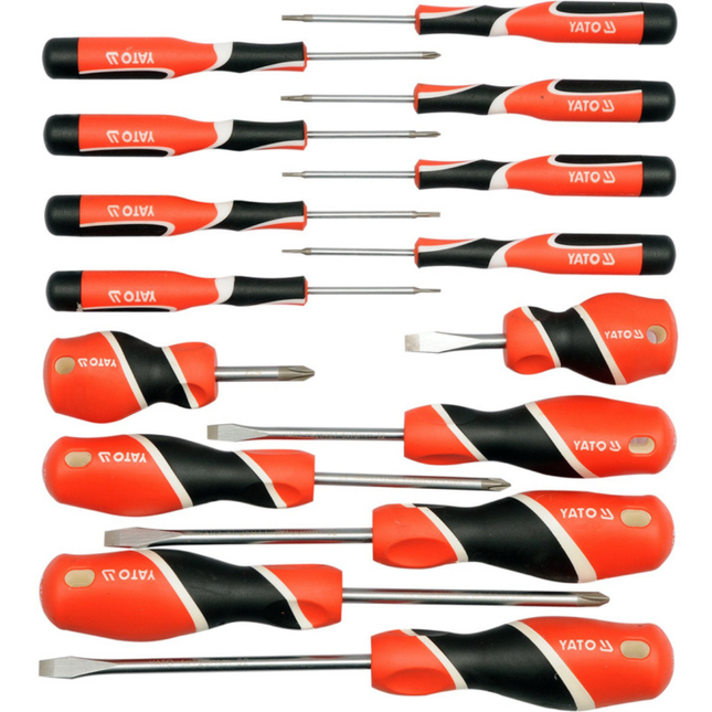 Screwdriver set 15pcs IT-25981