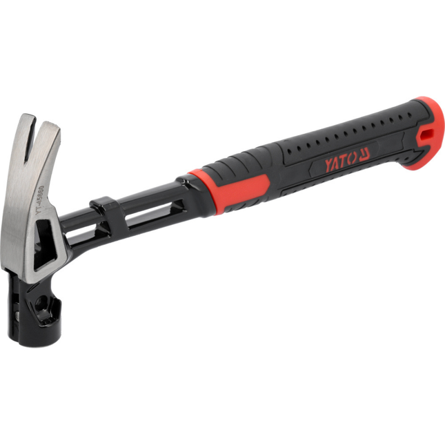 Claw hammer, metal, 340mm, IT-45660