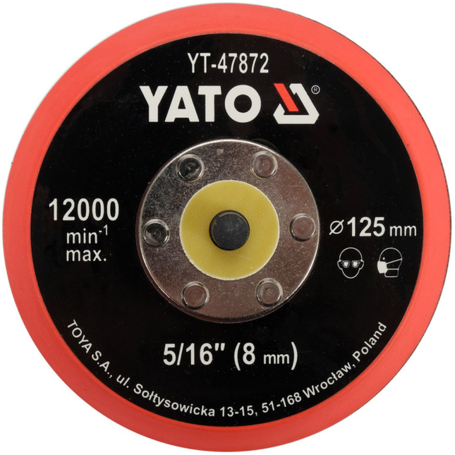 Polishing pad 125mm 5/16" IT-47872