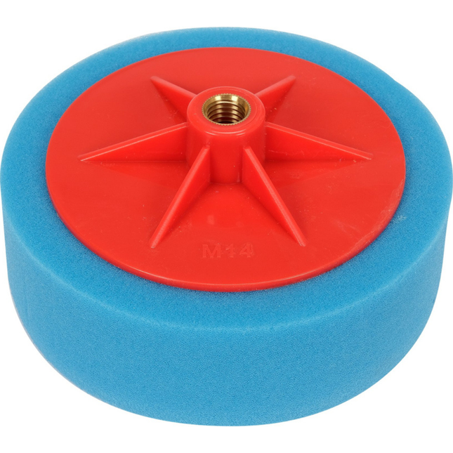 Polishing sponge disc 150X50mm M14 IT-47883