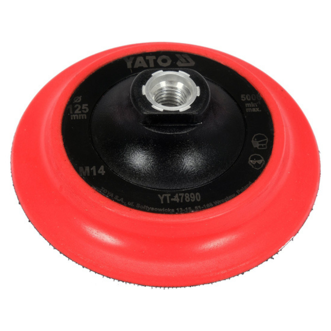 Polishing disc 125mm M14 IT-47890