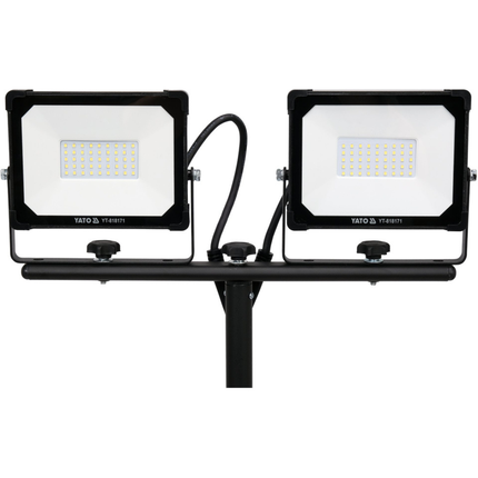 პროჟექტორი სადგამით LED 2X30W 5700LM იტ-818171
