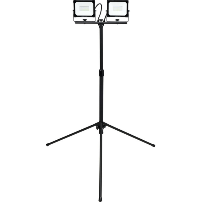 LED Floodlight with Stand 2X30W 5700LM IT-818171