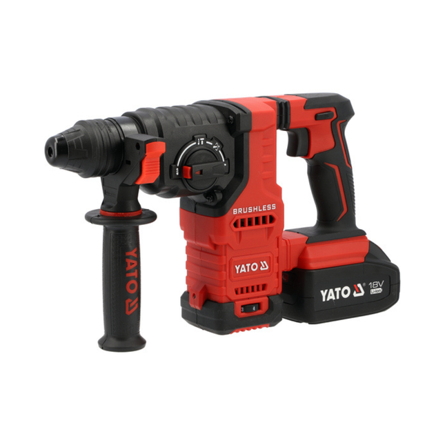 Hammer Drill 18V 2X4Ah (C/G) IT-827724