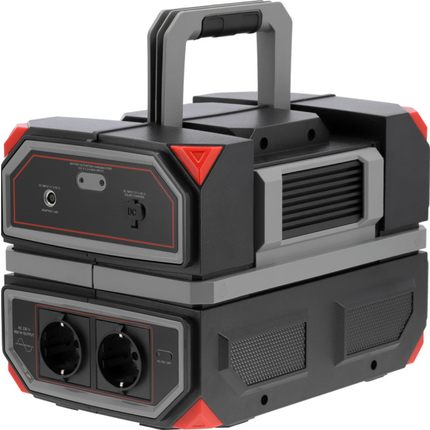 პორტატული ბატარიის სადგური 600W 504WH იტ-83091