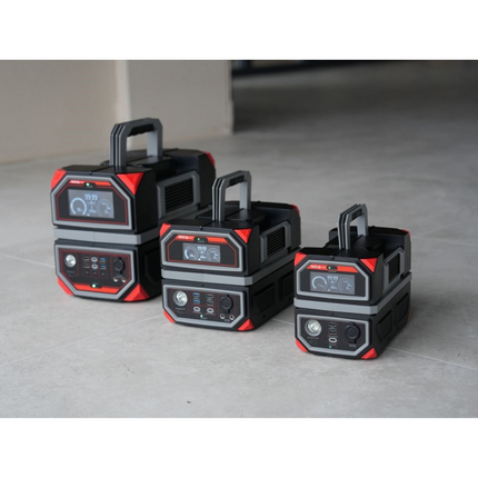 პორტატული ბატარიის სადგური 600W 504WH იტ-83091