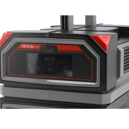 პორტატული ბატარიის სადგური 600W 504WH იტ-83091