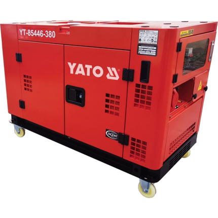 გენერატორი ჩუმი დიზელი 12KW 380V იტ-85446-380