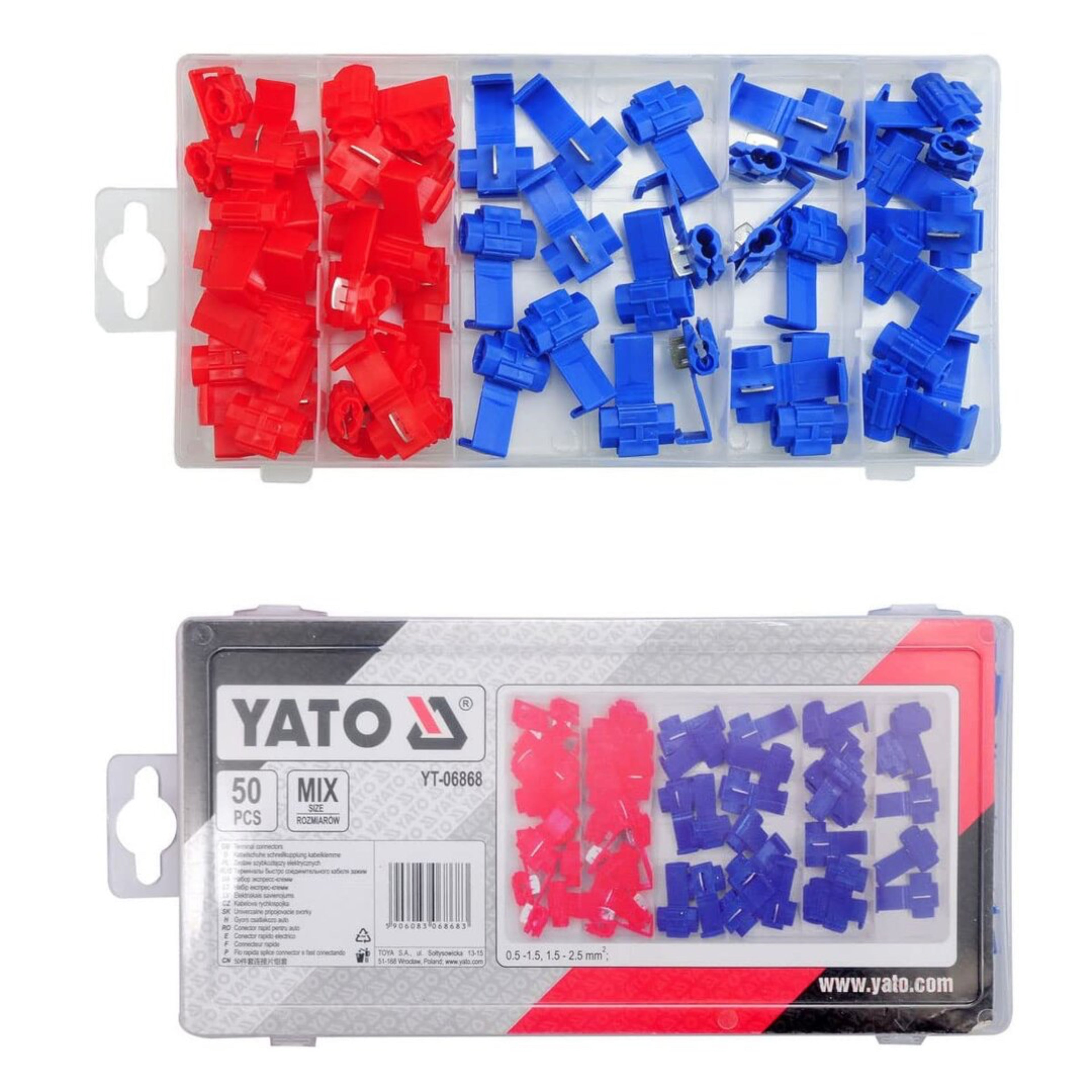 კონექტორების ნაკრები 50ც იტ-06868