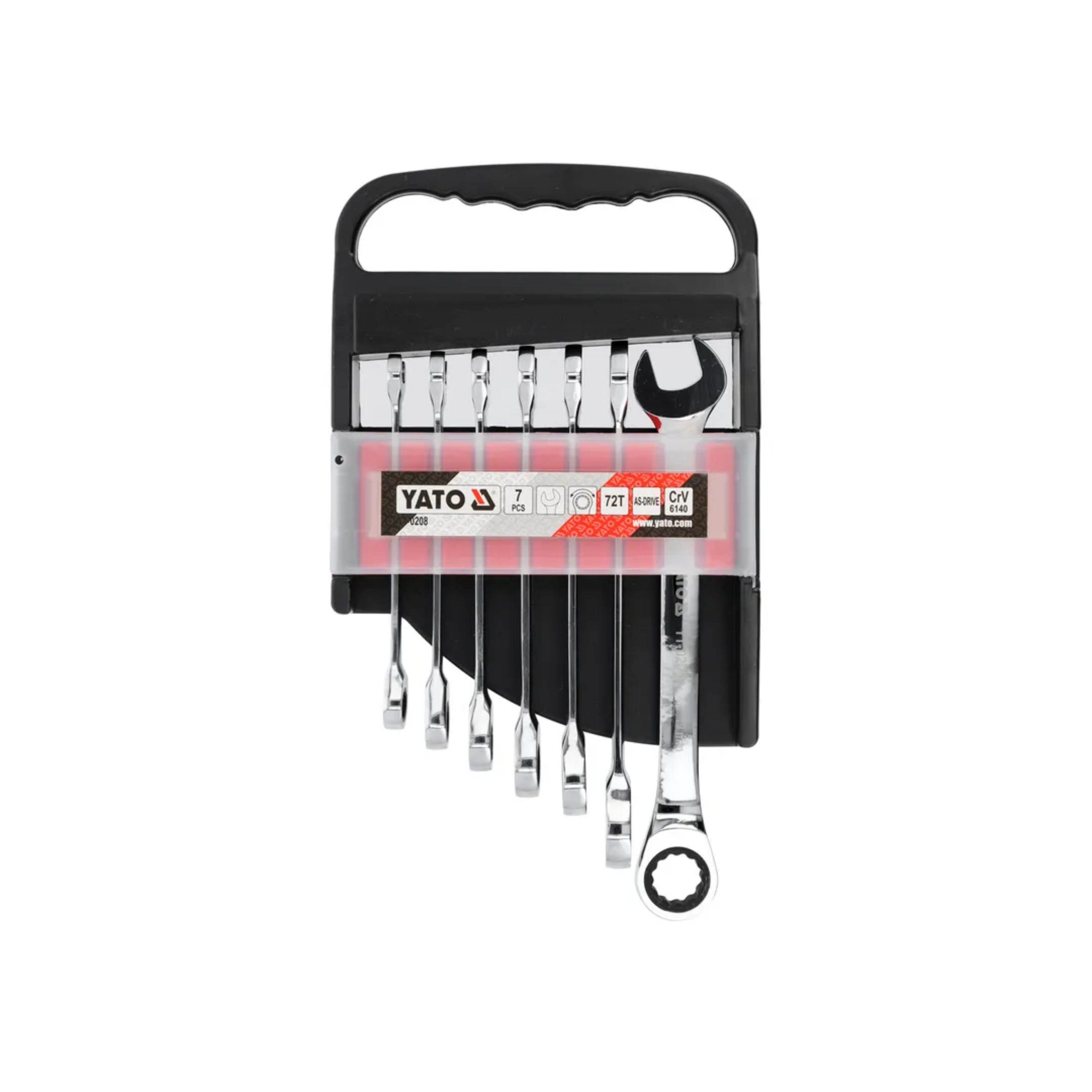 ხრუტუნა ქანჩის გასაღები ნაკრებიტ-0208