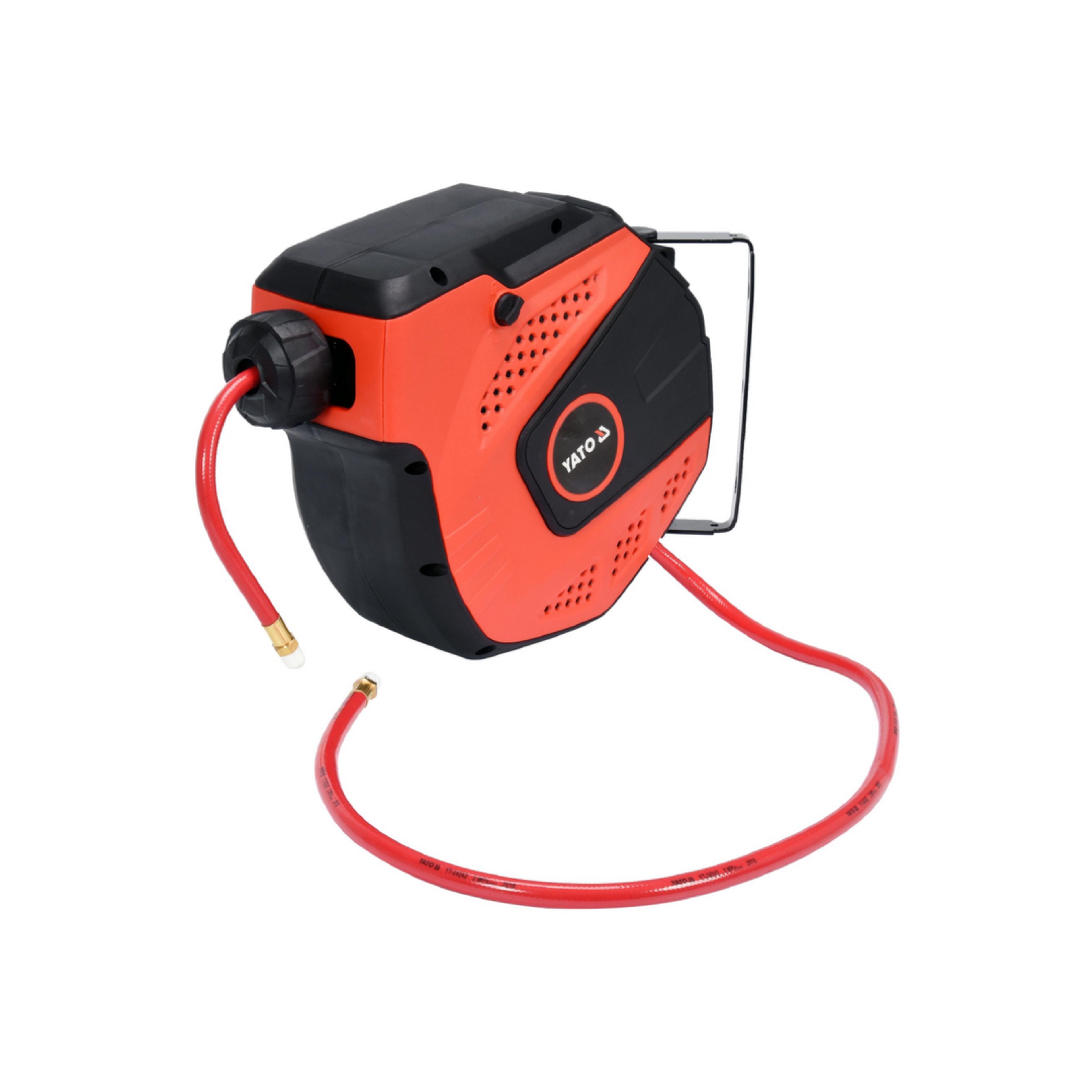 კომპრესორის შლანგი ბარაბნით იატო