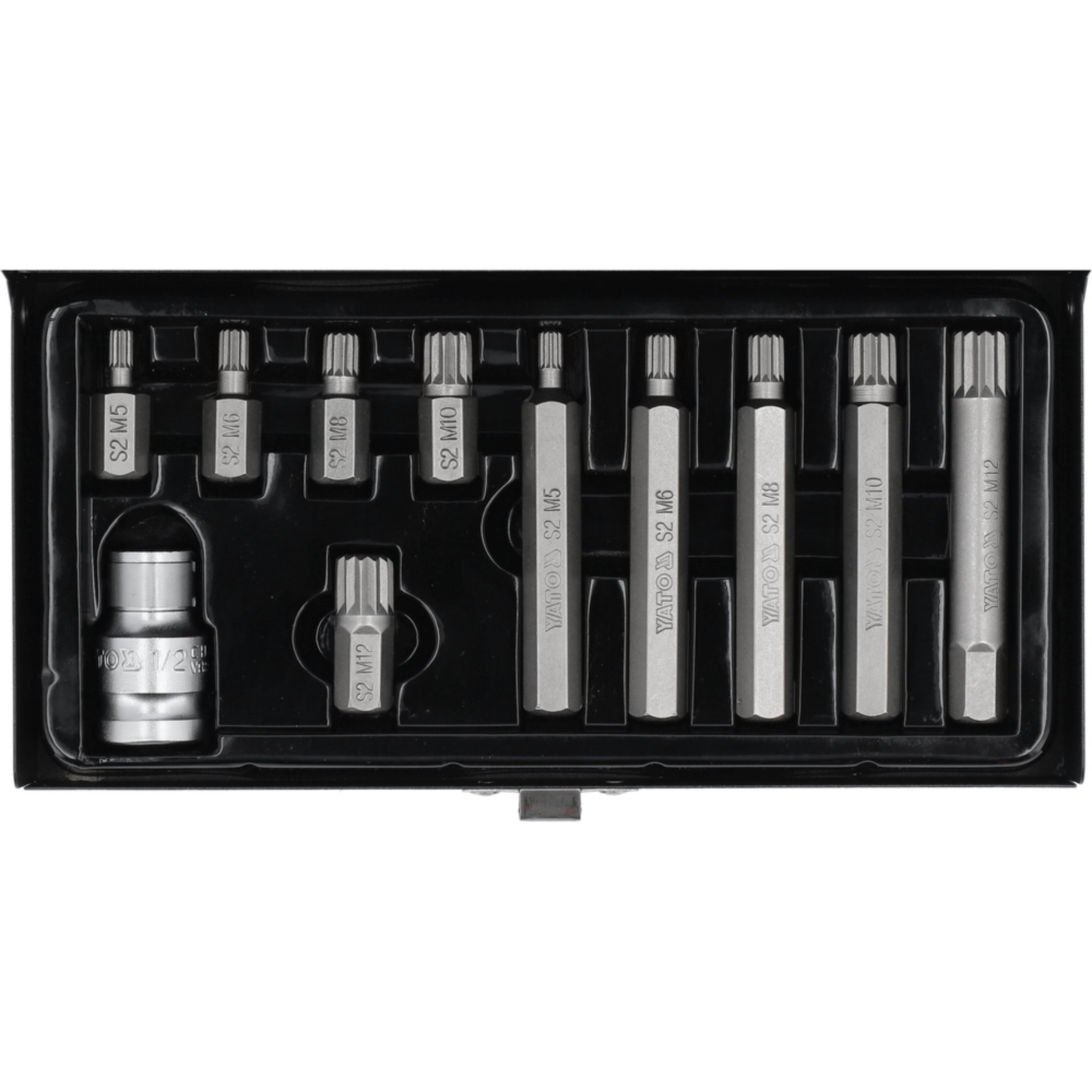 ვარსკვლავა ქანჩის ნაკრები /SPLINE/ 11ც იტ-0415