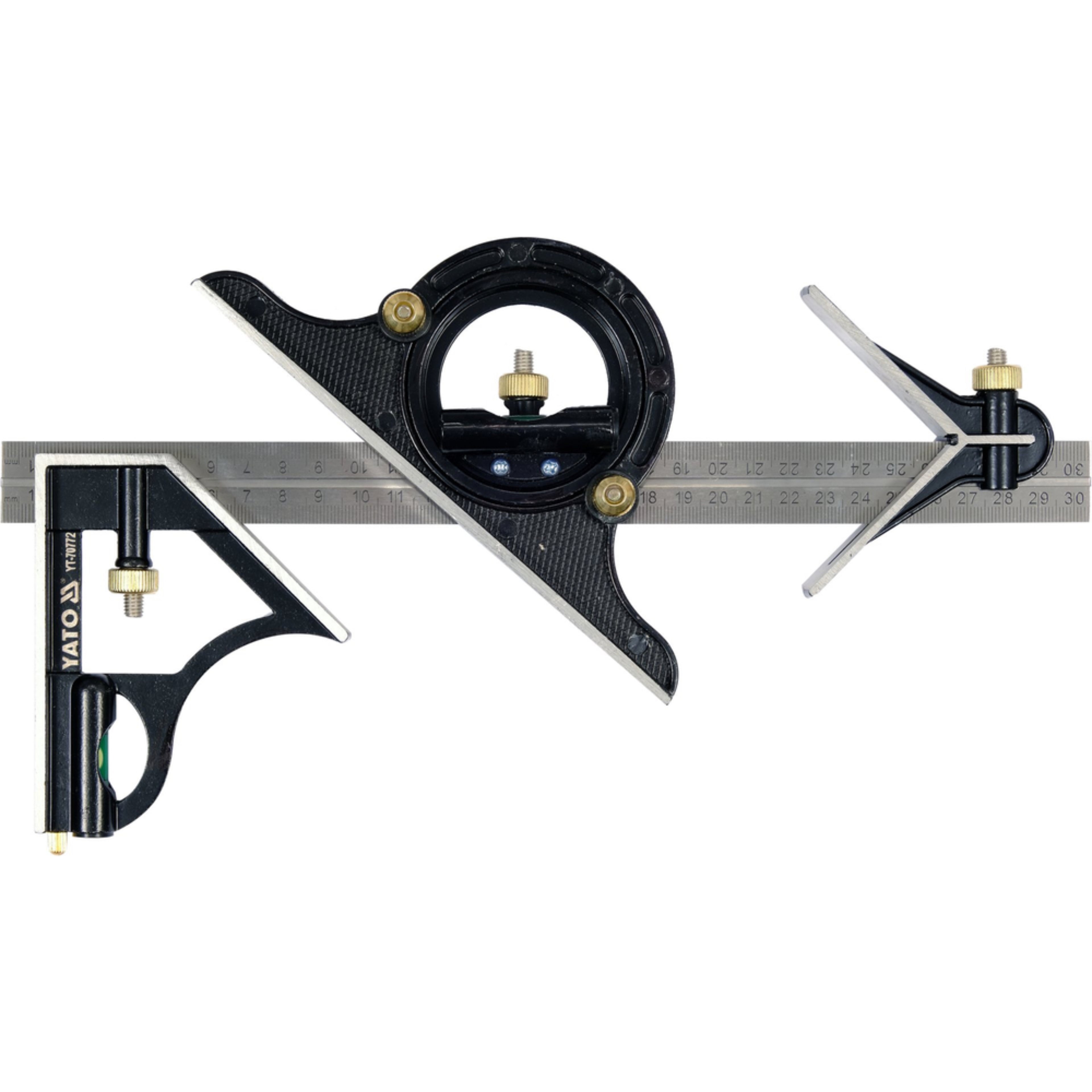 მრავალფუნქციური კუთხის საზომი 300მმ იტ-70772