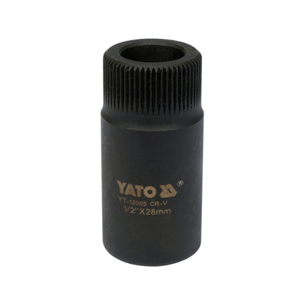 თავაკი შავი 28მმ 1/2" იტ-12005