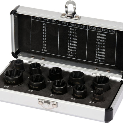 Socket Set 10pc IT-06031