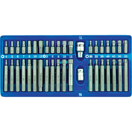 Socket wrench set 40 pieces VR-66400
