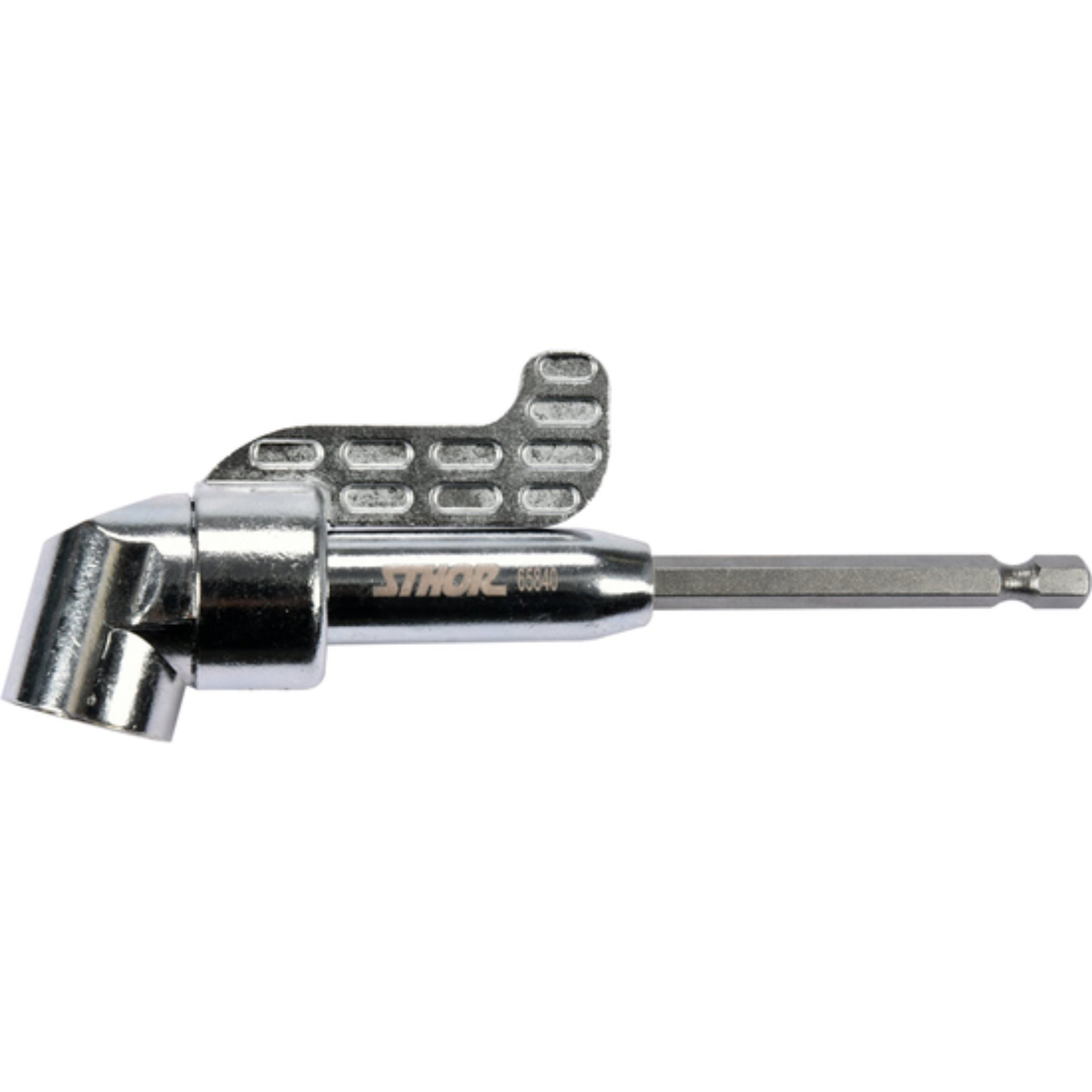 ადაფტორი კუთხის 130მმ 1/4"  ვრ-65840