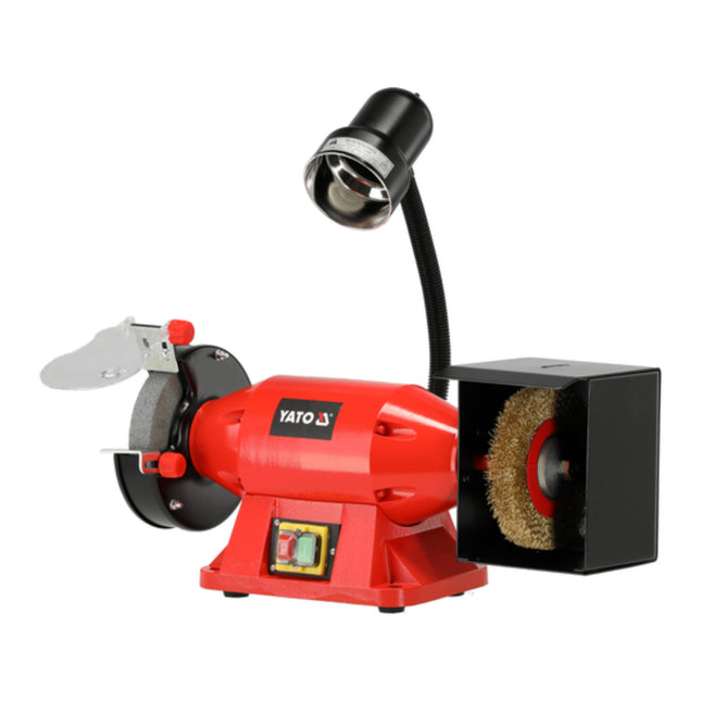 Grinder (bench) with brush 150x32mm 520W IT-822107