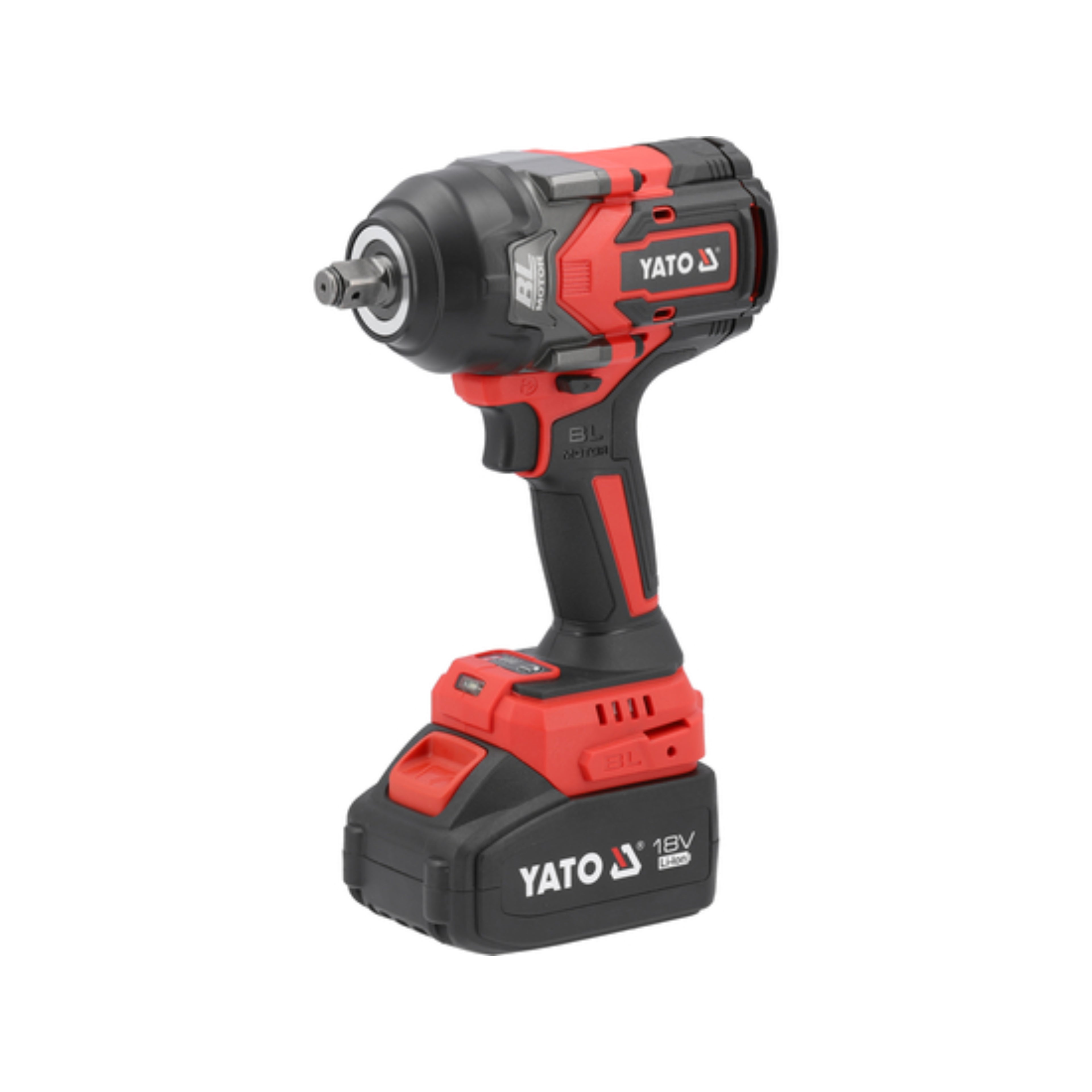 ქანჩის მოსახსნელი ელემენტით 18V  1/2" 1200Nm 1X4Ah იტ-828071