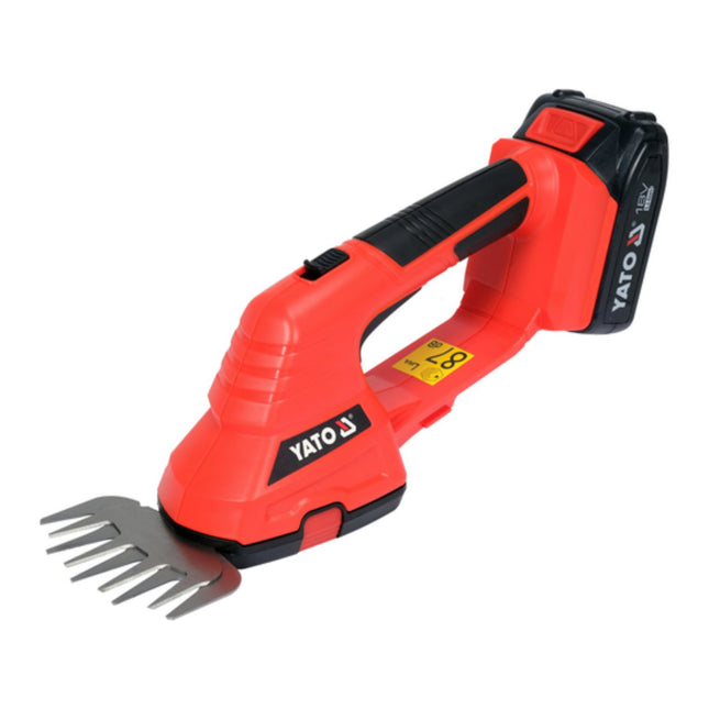 ბალახის და ბუჩქის საკრეჭი 18V 1X2Ah იტ-828355