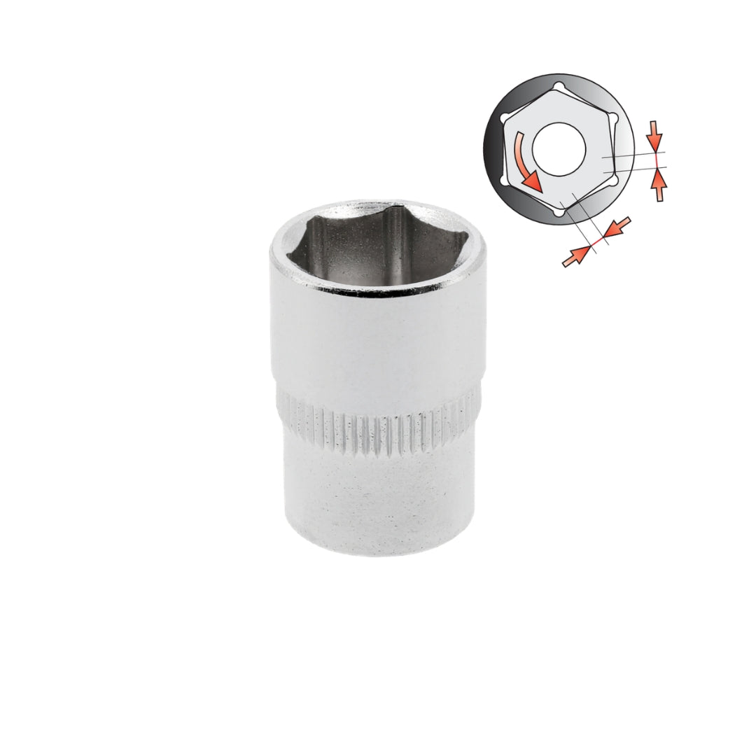 დაბალი თავაკი ამერიკული სტანდარტის 1/2" იატო