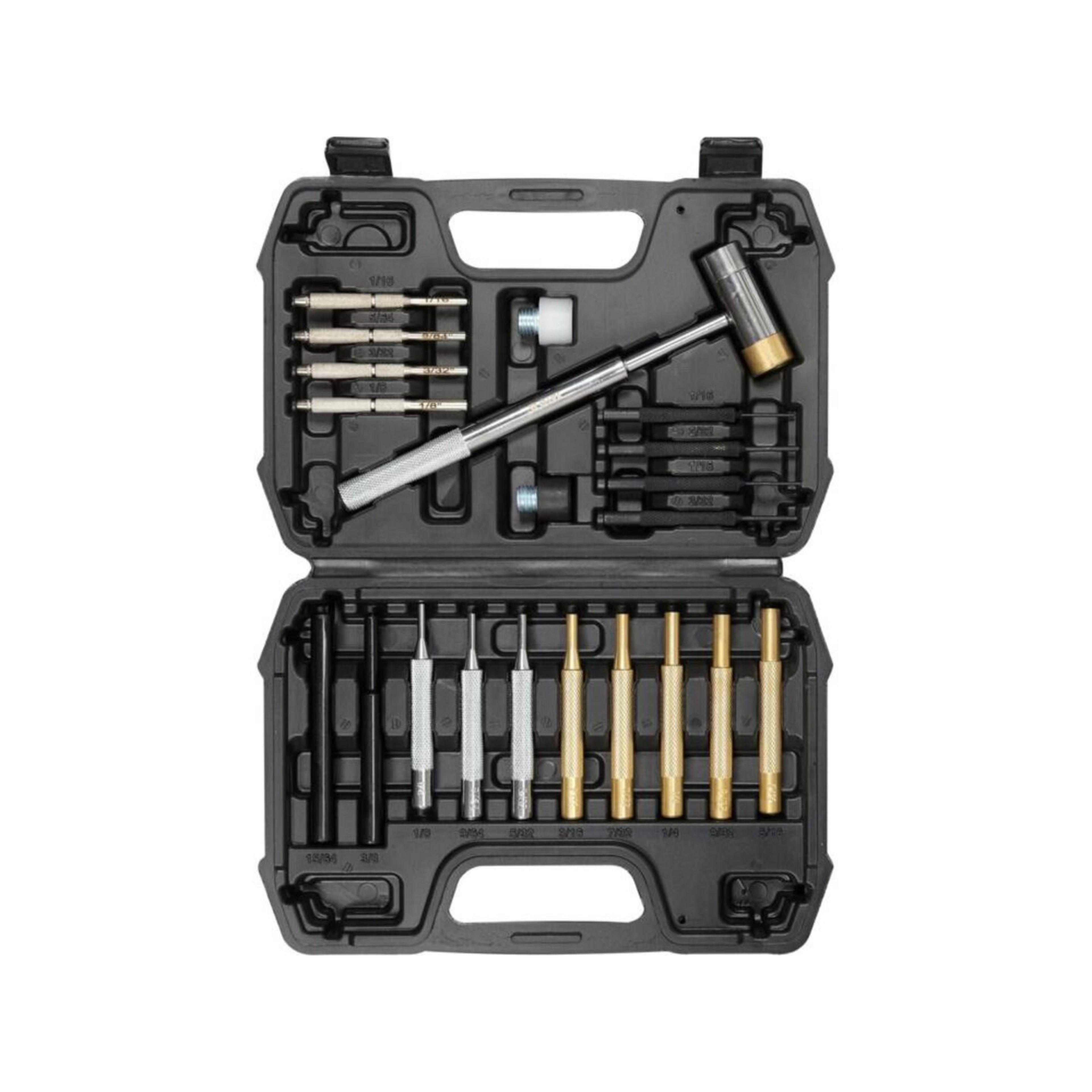 კერნების ნაკრები ჩაქუჩით 21ც იტ-47122