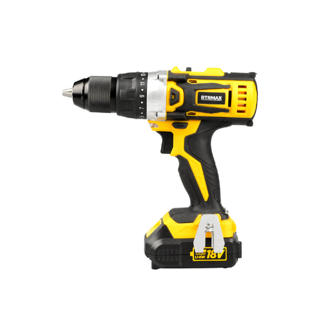 დრელი ელემენტით 18V 2X2Ah RTX1815