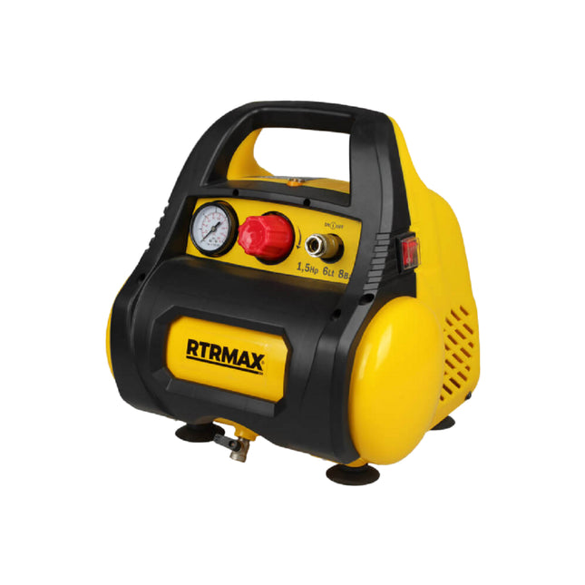 ჰაერის კომპრესორი მინი 1.1KW/1.5HP 6ლ RTM720