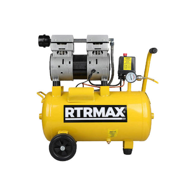 ჰაერის კომპრესორი ბორბლებზე 24ლ 750W RTM732