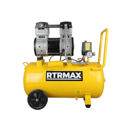 ჰაერის კომპრესორი ბორბლებზე 50ლ 1100W RTM735
