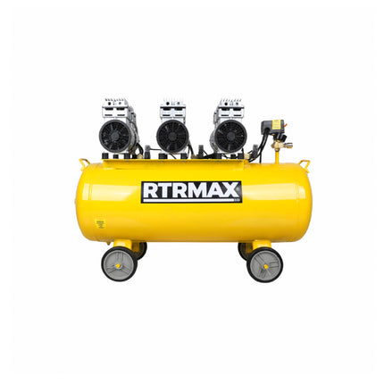ჰაერის კომპრესორი ბორბლებზე 100ლ 750W RTM738