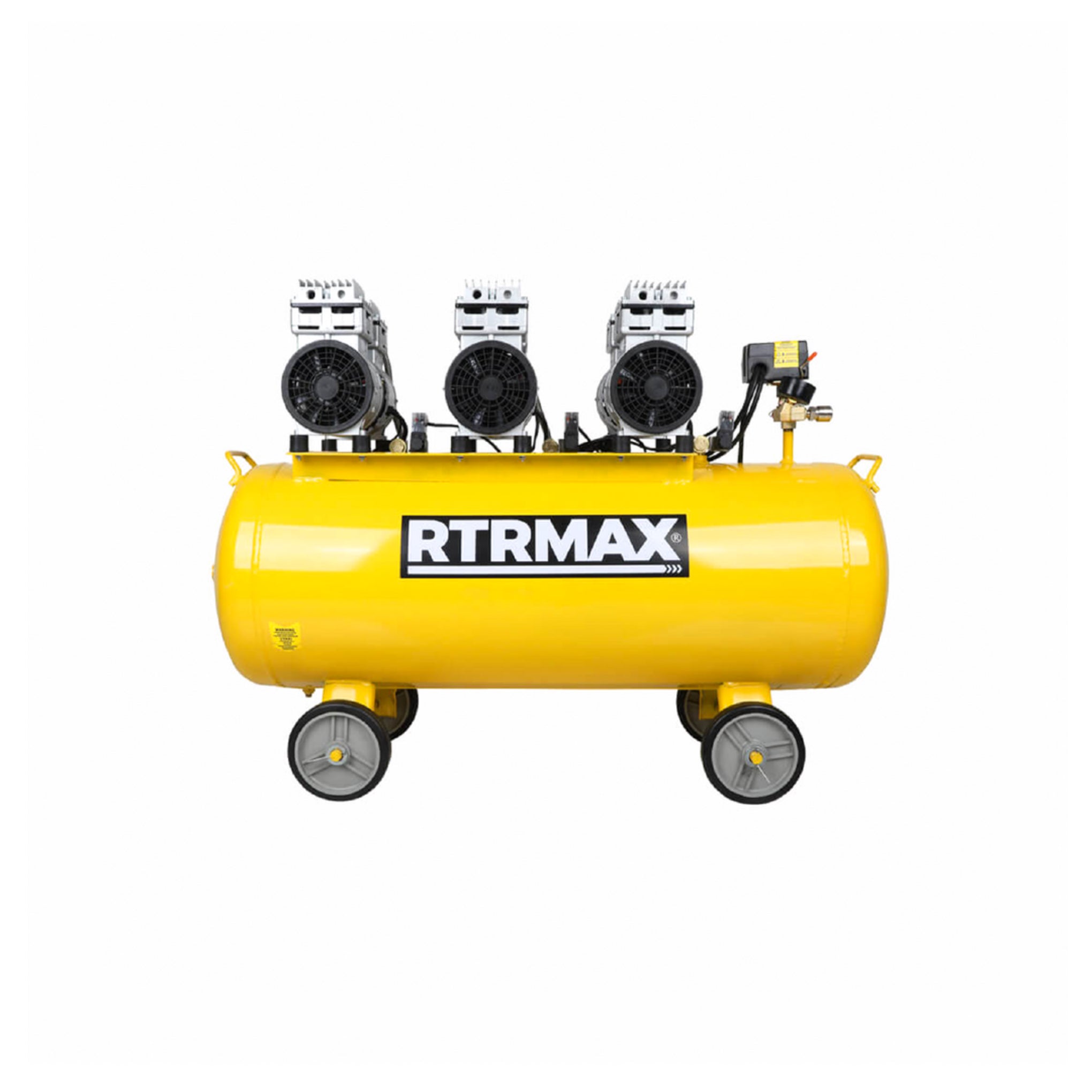 ჰაერის კომპრესორი ბორბლებზე 100ლ 750W RTM738