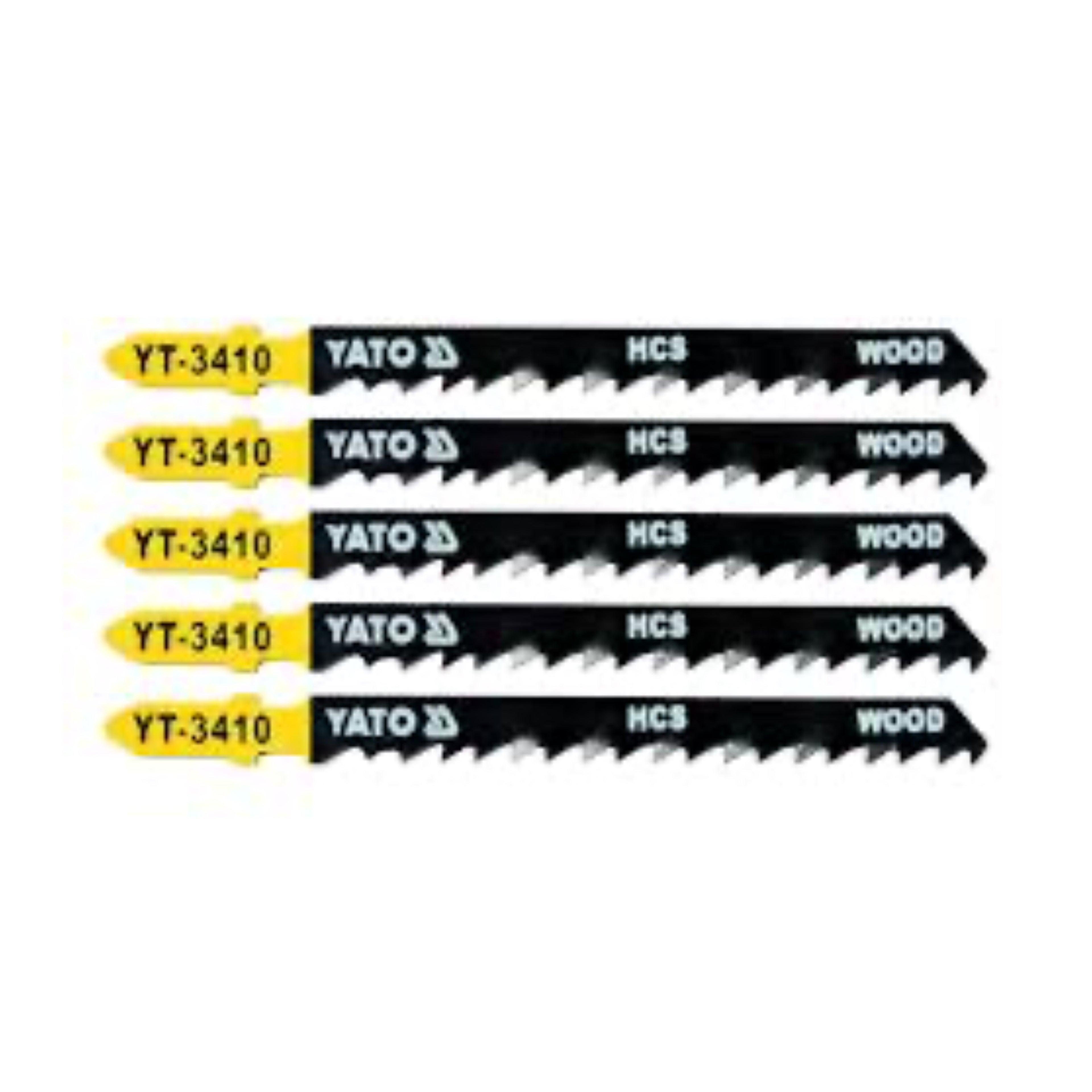 ლობზიკის პირი ხის 6TPI 5 ცალი იტ-3410