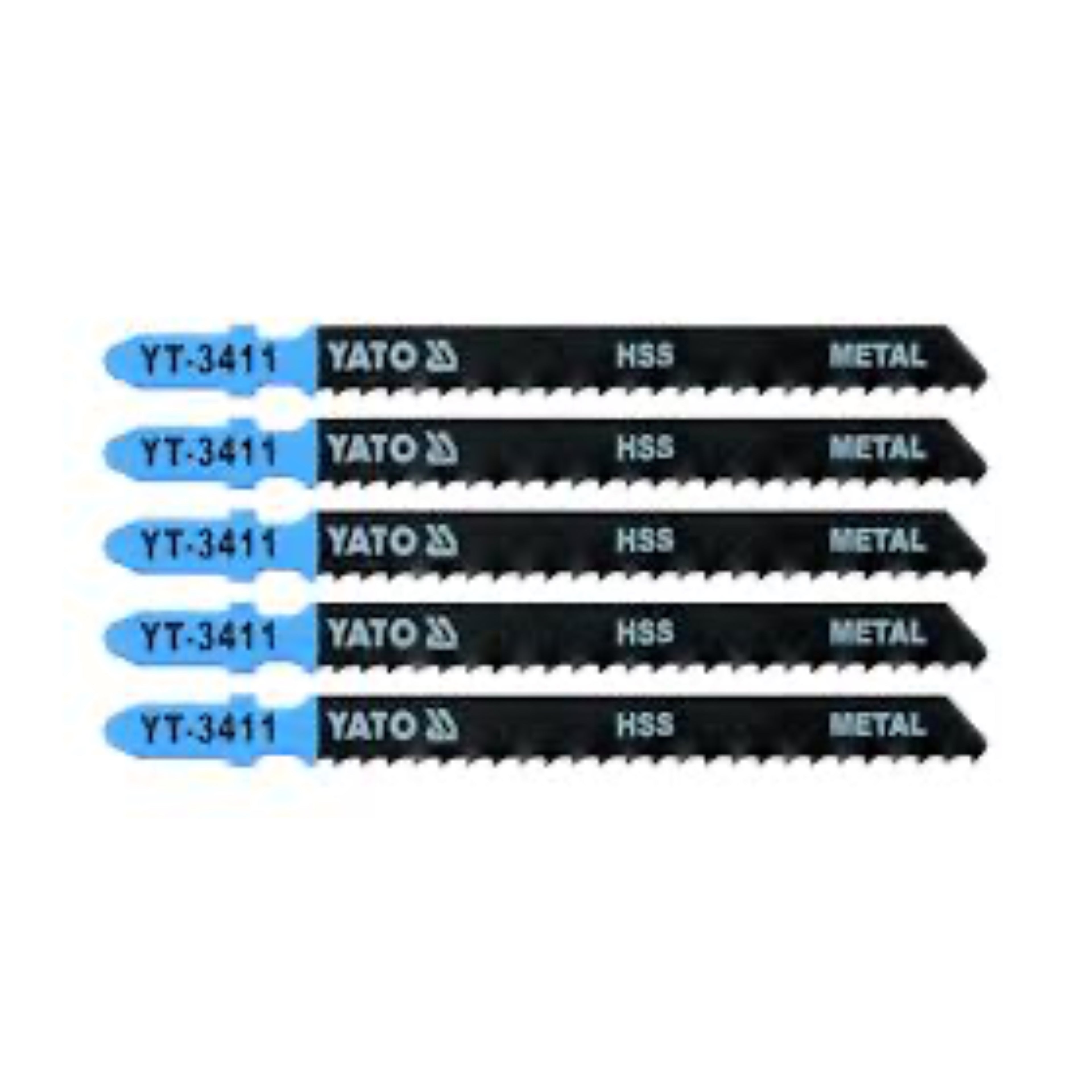 ლობზიკის პირი მეტალის 8TPI 5 ცალი იტ-3411