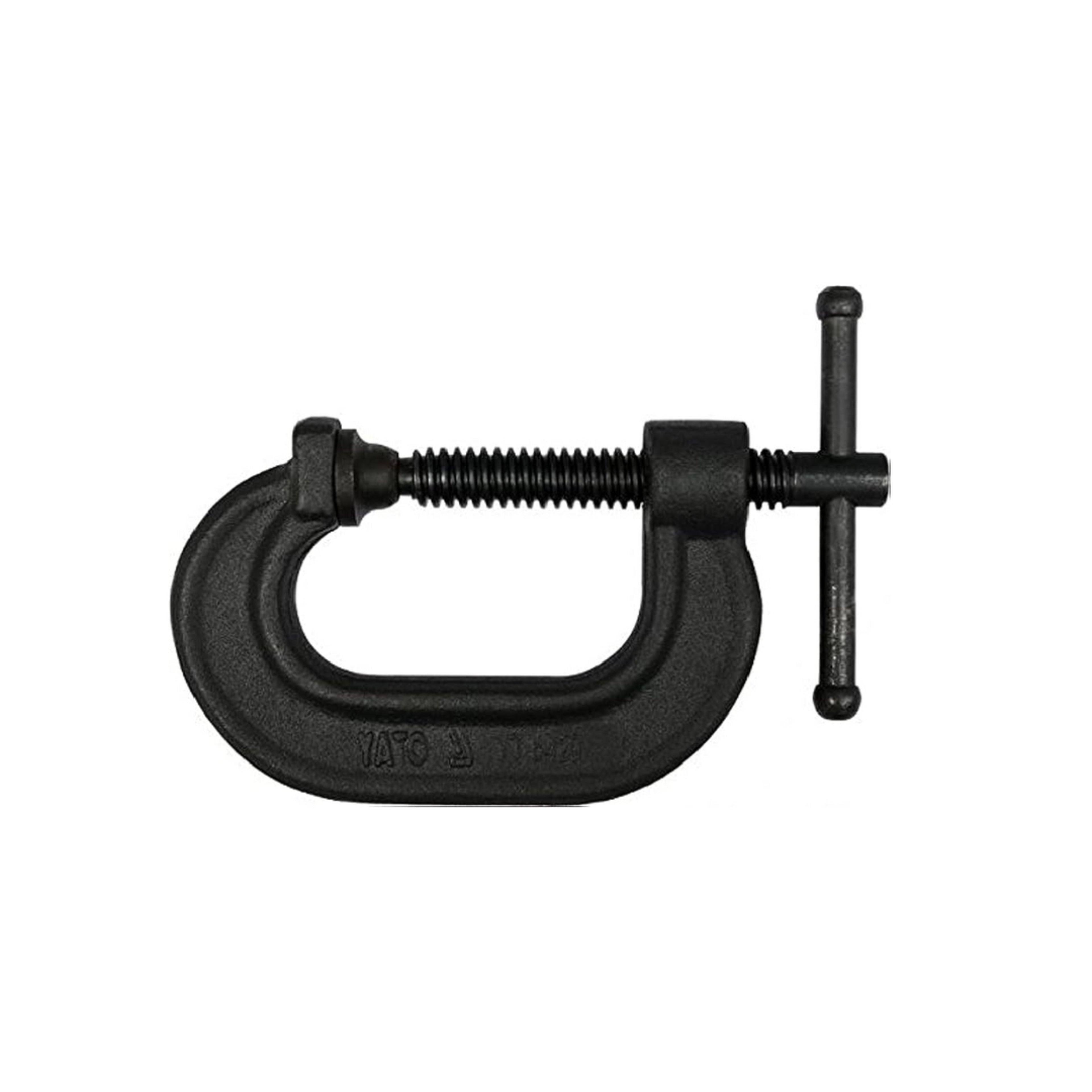 მომჭერი C ტიპის მეტალის იატო