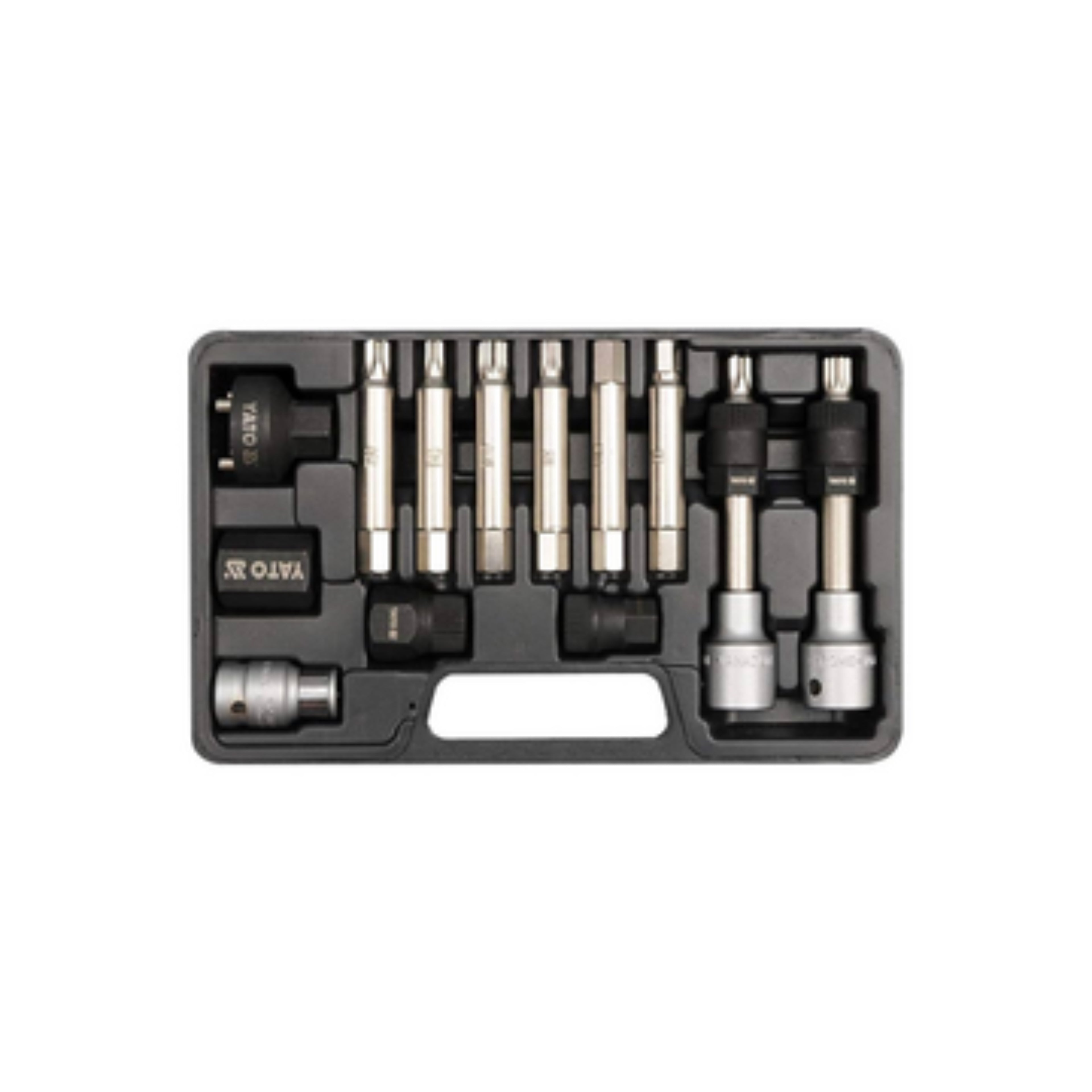 კომბინირებული ქანჩის მოსახსნელის ნაკრები 13ც იტ-0421