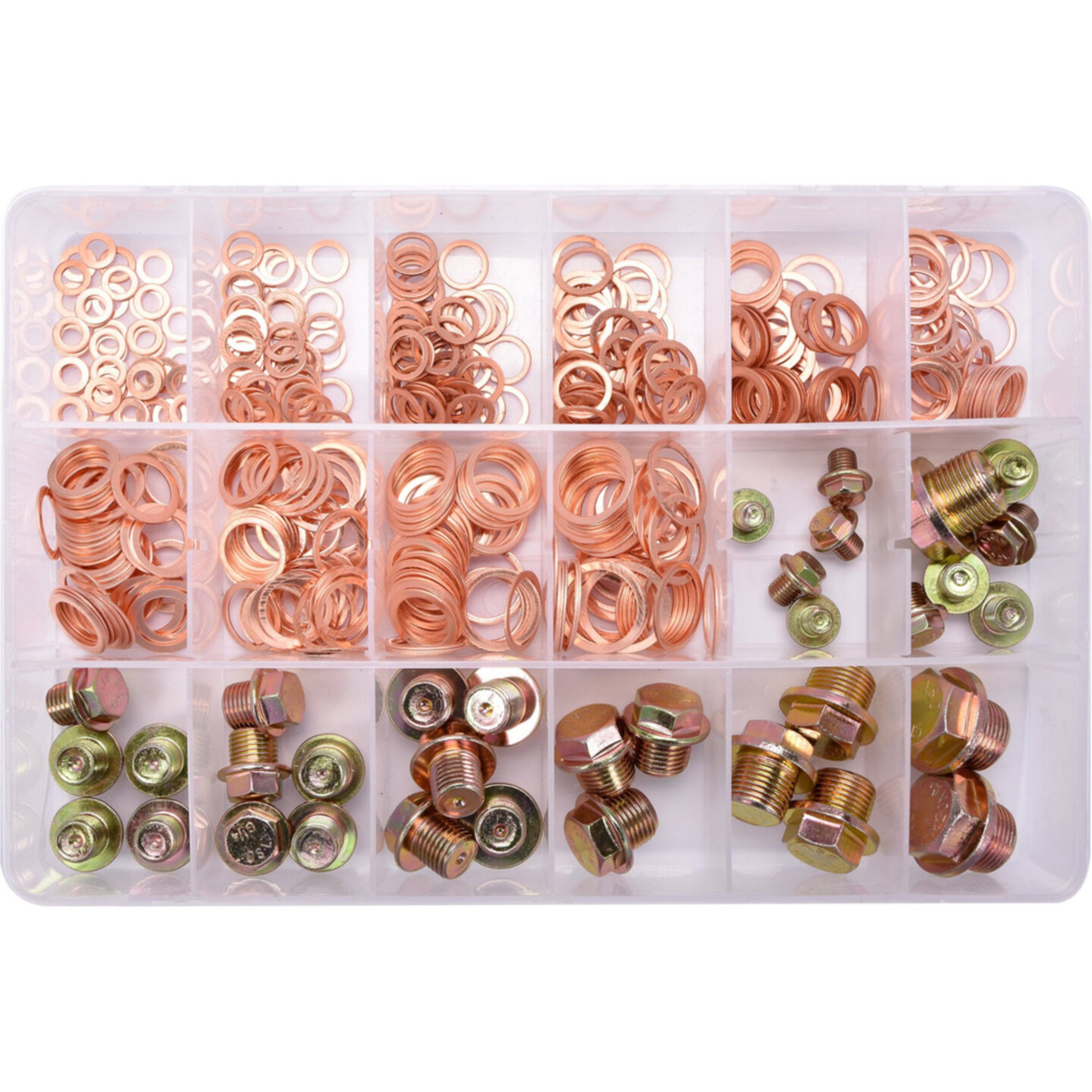 ქანჩების და საყელურების კომპლექტი 534ც იტ-06864