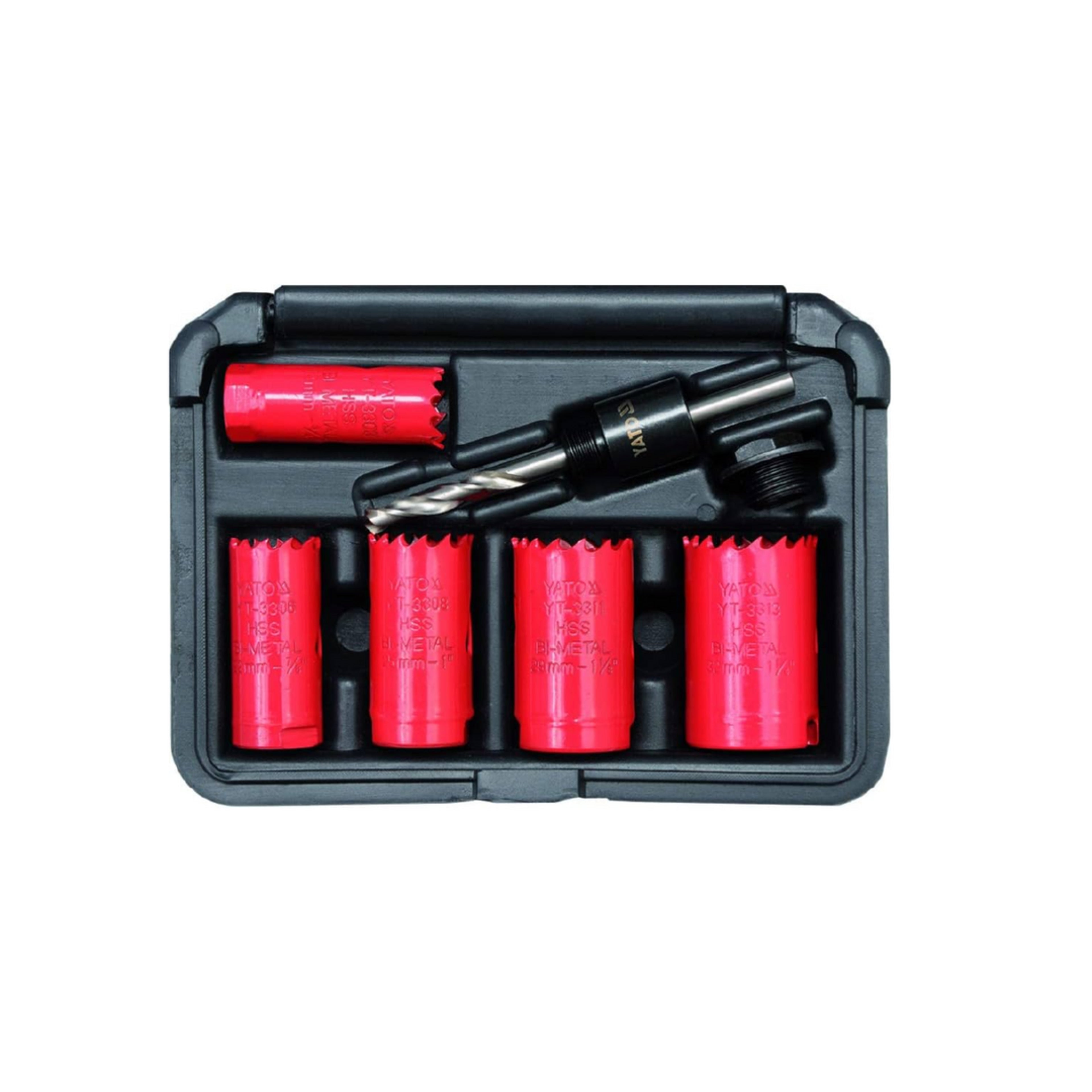 ბი-მეტალი ხერხის ნაკრები 7ც იატო