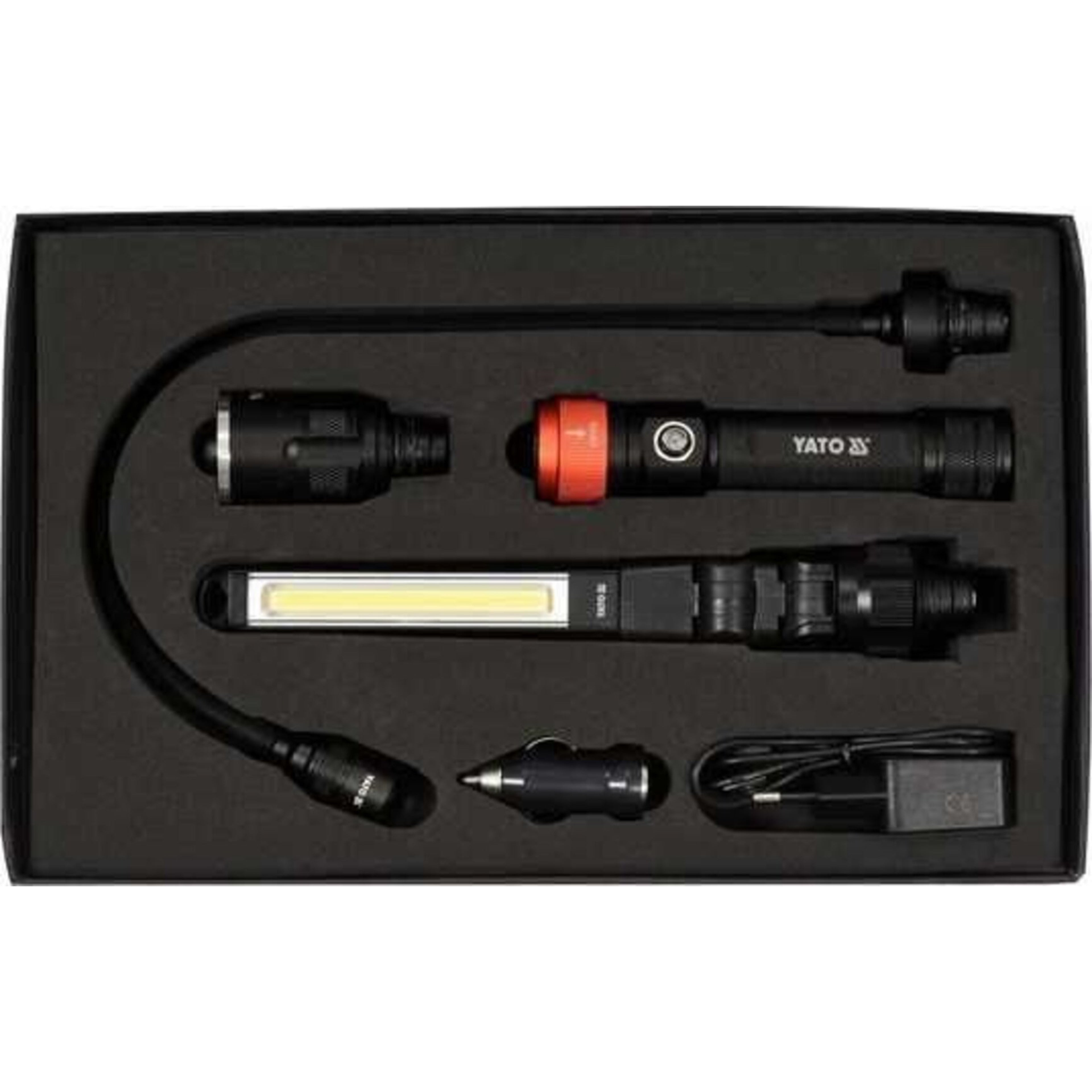 სამუშაო ფანარი 3IN1 380LM იტ-08521