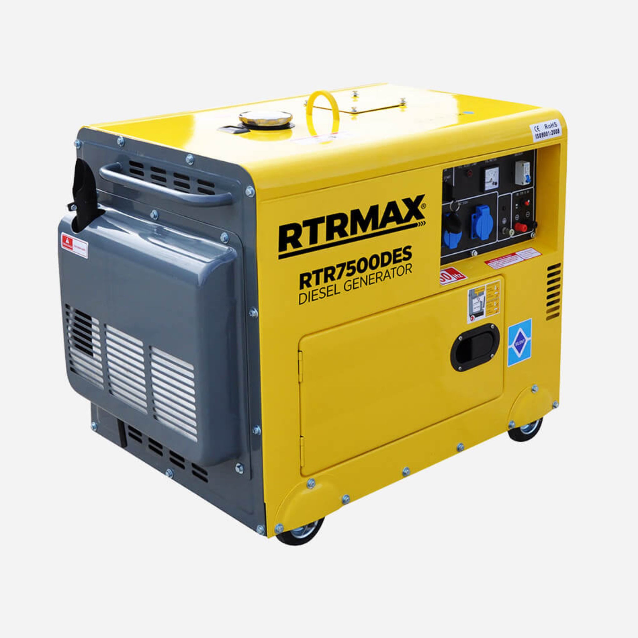 გენერატორი დიზელის 5.5/6KW RTR7500DES