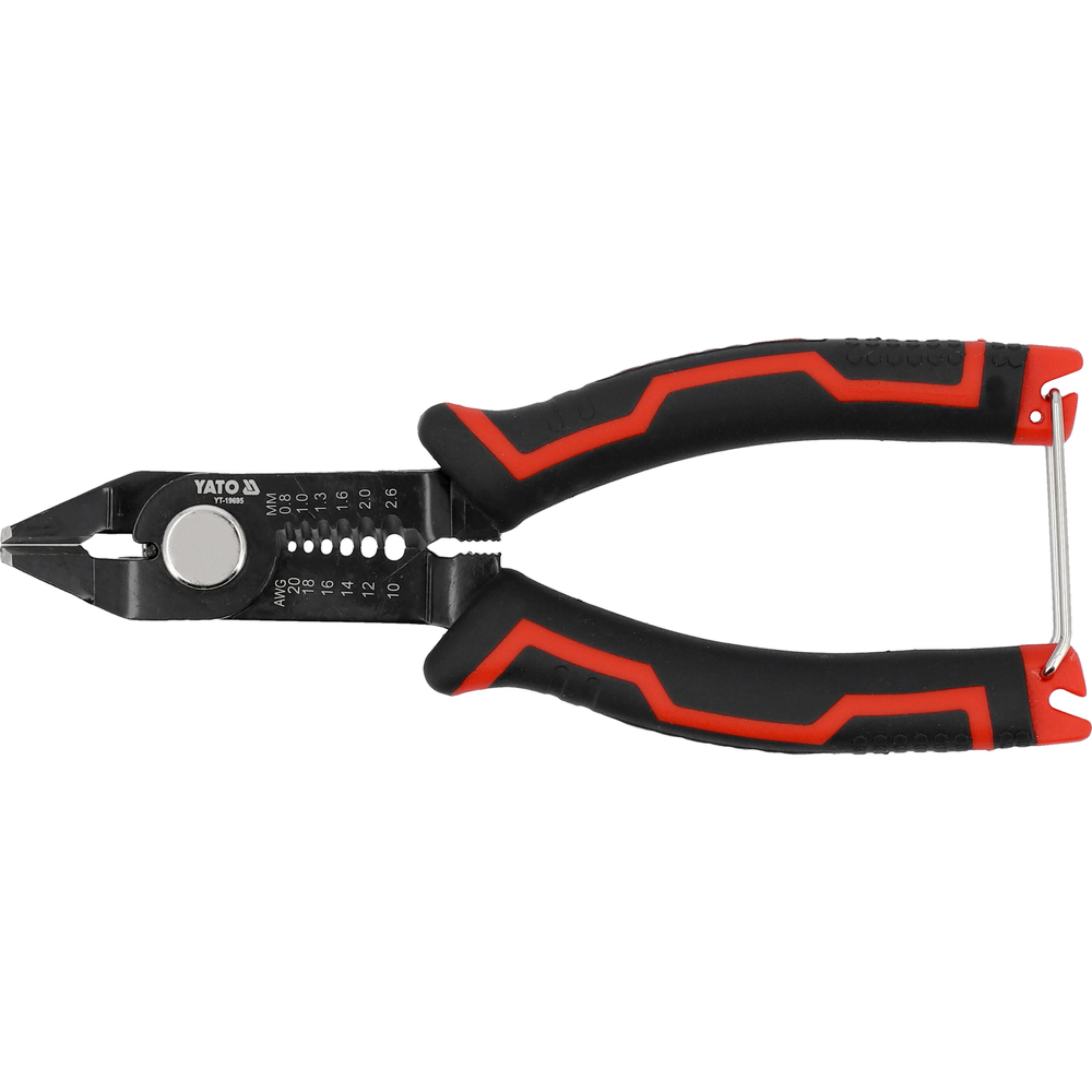 მკვნეტარა საფრცქვნელით 160მმ იტ-19695