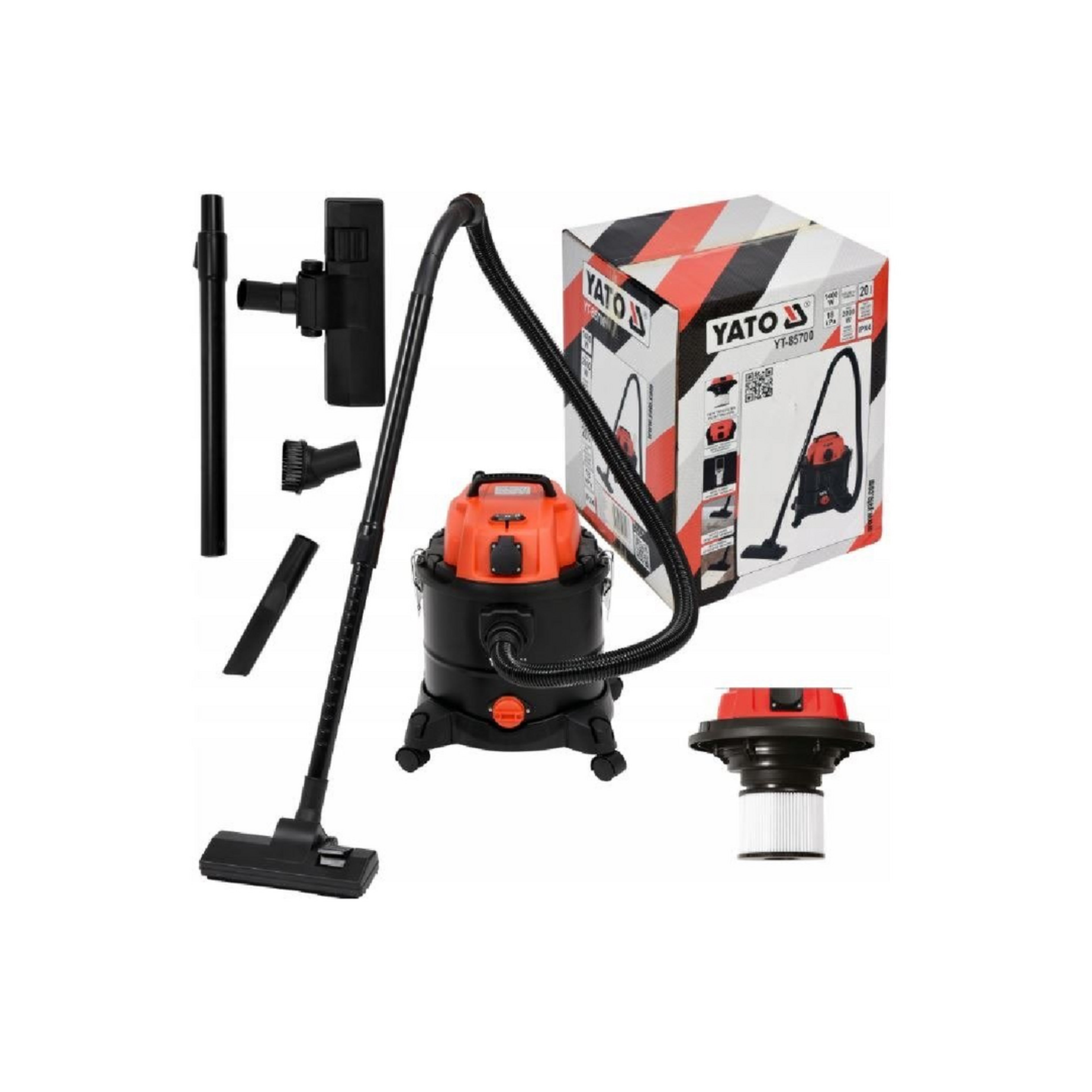 მტვერსასრუტი 1400ვ 20ლ იტ-85700