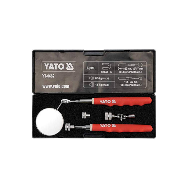 Mirror Inspection Stick with Magnet IT-0662