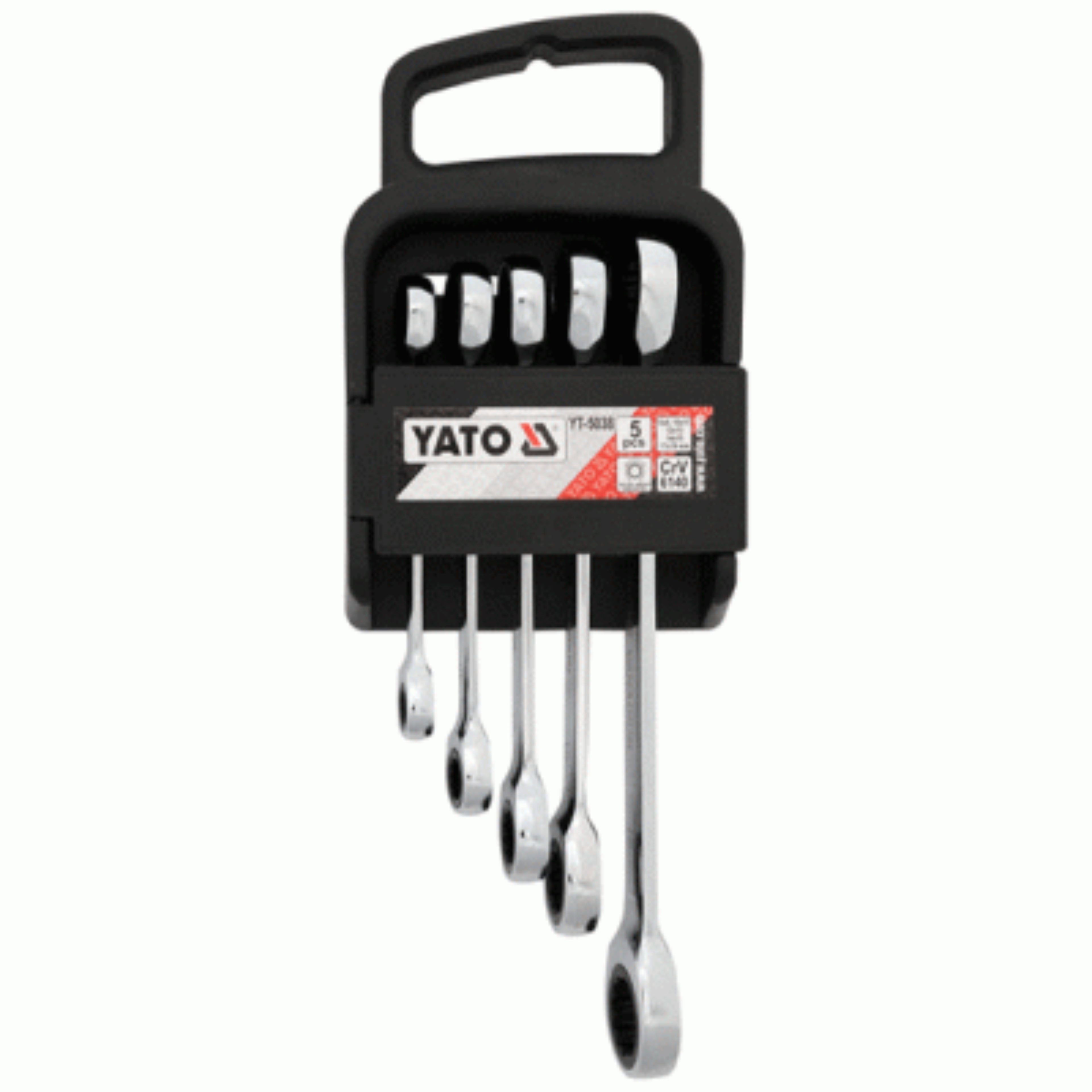 ორმხრივ დახურული ხრუტუნა ყანჩის გასაღები 5ც იტ-5038