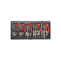 რეზბის მომჭრელი ნაკრები 131ც M5-M12 იტ-1763
