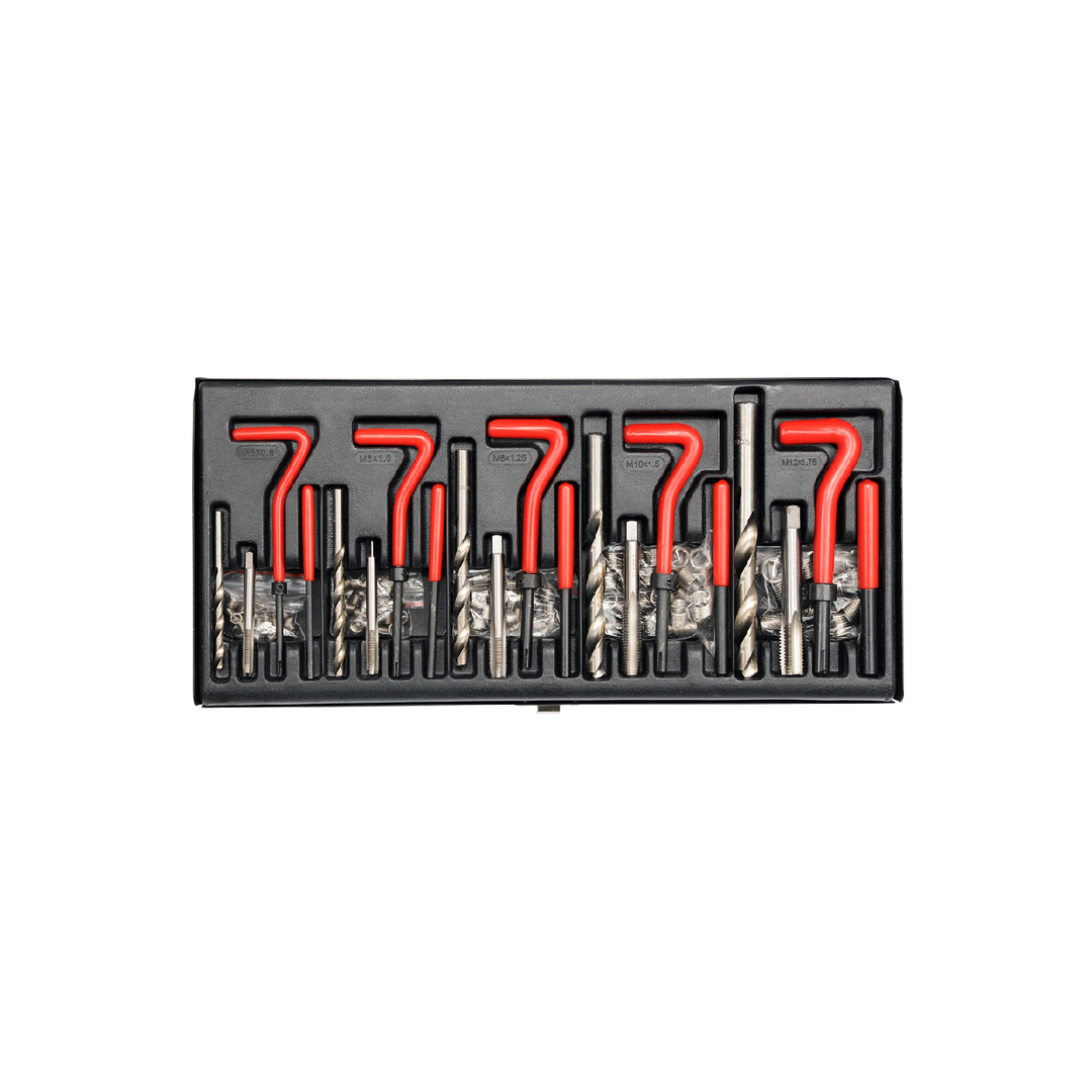 რეზბის მომჭრ. ნაკრები 131ც M5-M12 იტ-1763