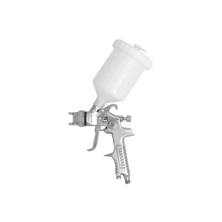 Spray gun with fluid cup Yato